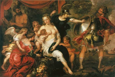 Rauhan allegooria, c. 1650