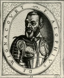 Alof de Wignacourt, 1600-luvun alku, 1908.