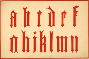 Aakkoset, kirjaimet a-n, pienet kirjaimet
