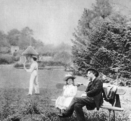 Alphonse Daudet, ranskalainen kirjailija, 1890