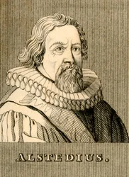 Alstedius, 1588-1638, 1830.