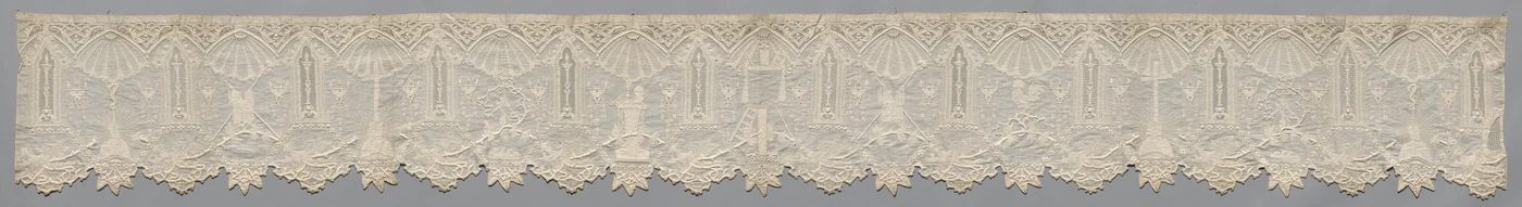 Alttarikangas, 1800-luku.
