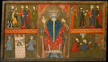 Sant Pere de Boín alttaririntama