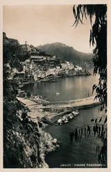 Amalfi - Panoraamanäkymä, c1910.