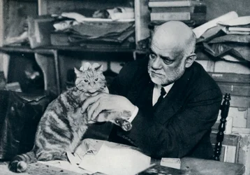 Ambroise Vollard, ranskalainen taidekauppias, 1934
