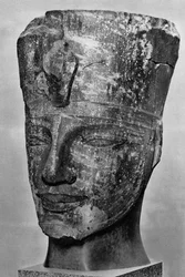 Amenhotep III 1390 eaa.-1352 eKr., Muinainen Egyptin faarao, 1936