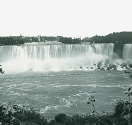 American Falls, Niagara Falls, New York, Yhdysvallat.