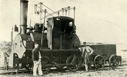 Early Colliery -veturi, vuodelta 1930.