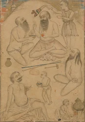 Joogien leiri, n. 1660.
