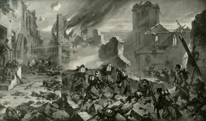 Tapaus Maasin taisteluissa, 1919.