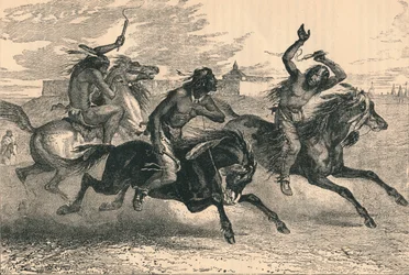 Intian hevoskilpailu, 1800-luku