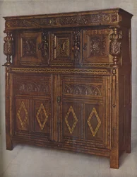 James Is Reignin Oak Courtin kaappi, n. 1615, 1936