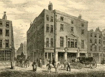 Old Coachmakers Shop Long Acressa, 1881.