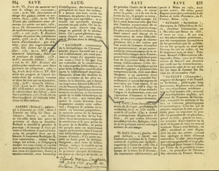 Claude Marin Saugrainin, Antoine Saugrainin sedän, tili, 15. helmikuuta 1735.