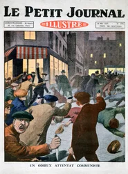 Inhottava kommunistihyökkäys, 1925