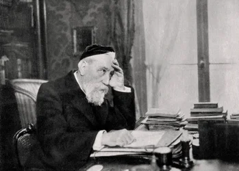 Anatole France, ranskalainen kirjailija, 1903