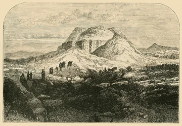 Mugherin muinaiset rauniot, 1890.