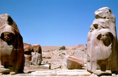 Muinainen paikka lähellä Alaca Huyukia, Egypti, n. 1350 eaa