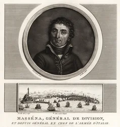 Andre Massena, Duc de Rivoli, kenraalimajuri, Chef de l