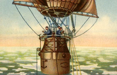 Andréesin arktinen ilmapalloretkikunta, 1897, 1932.