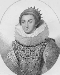 Argylen kreivitär Anne, 1807.