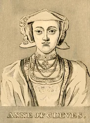 Anne of Cleves, 1515-1557, 1830.