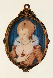 Anne of Denmark, c1610, 1947.