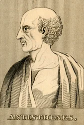 Antistenes, n. 445-365 eKr., 1830.