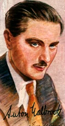 Anton Walbrook, 1896-1967, itävaltalainen näyttelijä, 1900-luku