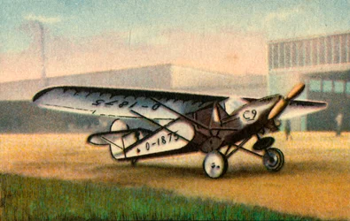 Arado L IIa -lentokone, 1932.