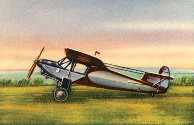 Arado Treff Ass -lentokone, 1920-luku, 1932.