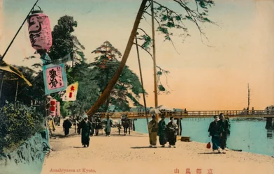 Arashiyama osoitteessa I ja c1900