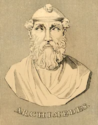 Archimedes, 287-212 eKr., 1830.