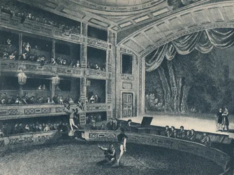 Astleys Amphitheatren areena, Westminster Bridge Road, 1942