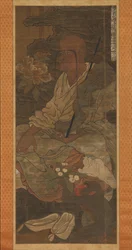 Arhat 16 Arhatin sarjasta, 1300-luku.