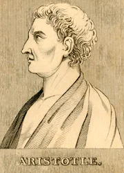 Aristoteles, 384-322 eKr., 1830.
