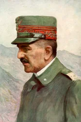 Armando Diaz, italialainen ensimmäisen maailmansodan kenraali, 1926