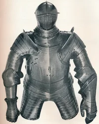 Kuningas Henrik VIII:n haarniska 1491-1547, 1917