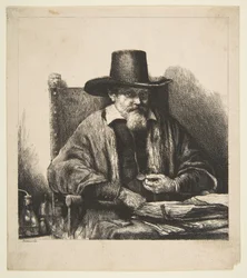 Arnold Tholinx, tarkastaja kääntökopio.n.d.