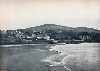Arnside - North Endistä, Carnforthista, 1895