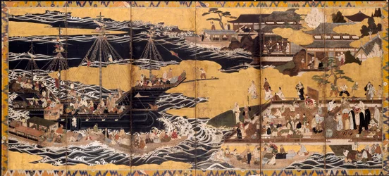 Eteläbarbaarien saapuminen, n. 1600.