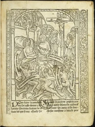 Ars moriendi Kuolemisen taito, 1496.