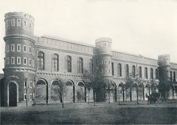 Arsenaali ja sotamuseo, Santiago, c1882, 1911