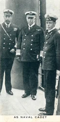 Laivaston kadetti, 1912 1937