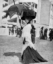 Ascot-muoti, 1913 1951