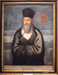 Asian Civlisations Museum. Kristinusko Aasiassa: pyhä taide ja visuaalinen loisto. Matteo Riccin muotokuva (italialainen jesuiitta, joka vietti suurimman osan elämästään tuoden kristinuskon Kiinaan). Emmanuele Pereira (Sinä Wenhui