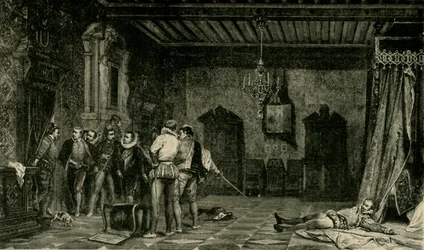 Henryn, Guisen herttuan, salamurha, joulukuu 1588, 1890.