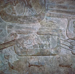 Assyrialainen puunkuljetusapu