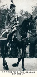 Trooping The Color -seremoniassa, 1932 1937