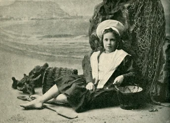 Meren rannalla, 1902.